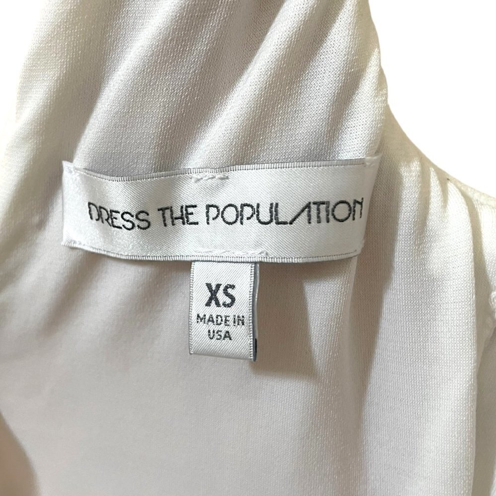 Dress the Population Dress White Party, Size XS - Picture 11 of 15